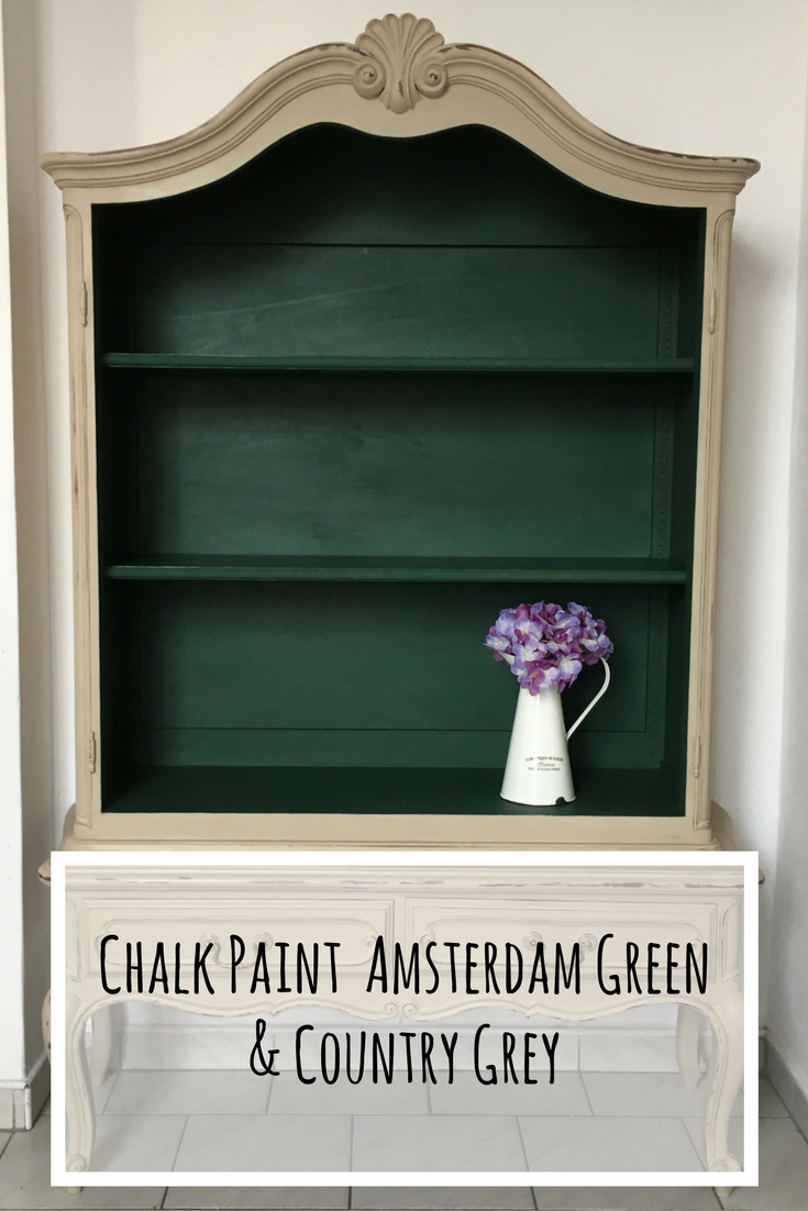 Chalk Paint Amsterdam Green & Country Grey