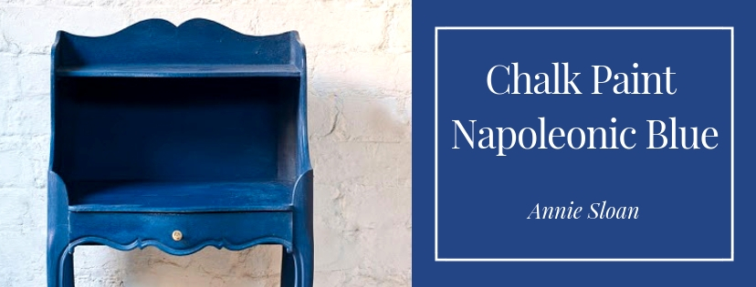 Napoleonic Blue – o kolorach Annie Sloan!