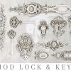 IOD Forma do glinki Lock & Key