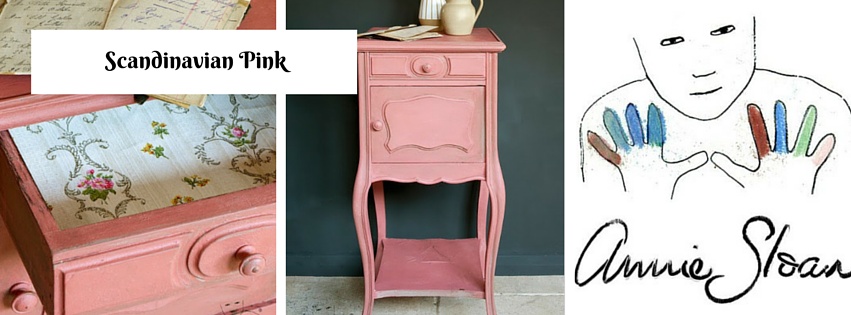 Scandinavian Pink – o kolorach Annie Sloan!