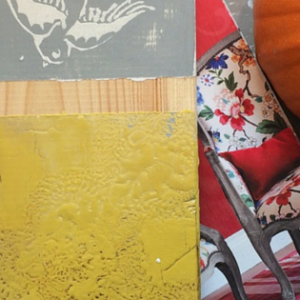 Fotorelacja z warsztatów stylizacji mebli farbami kredowymi Chalk Paint Annie Sloan – 24 października 2015