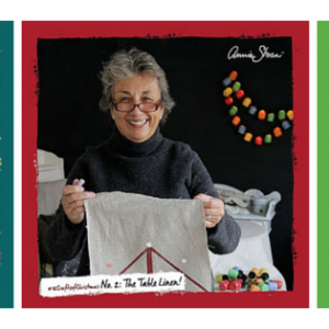 Pomysły Annie Sloan na świąteczne dekoracje DIY- The 12 Crafts of Christmas