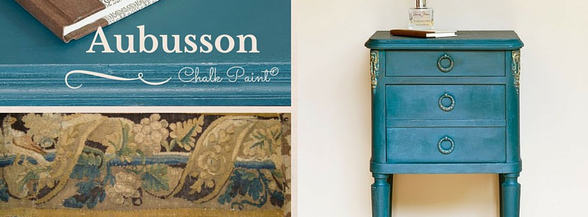 Aubusson Blue – o kolorach Annie Sloan!