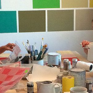 Fotorelacja z warsztatów stylizacji mebli farbami kredowymi Chalk Paint Annie Sloan – 25 lipca 2015