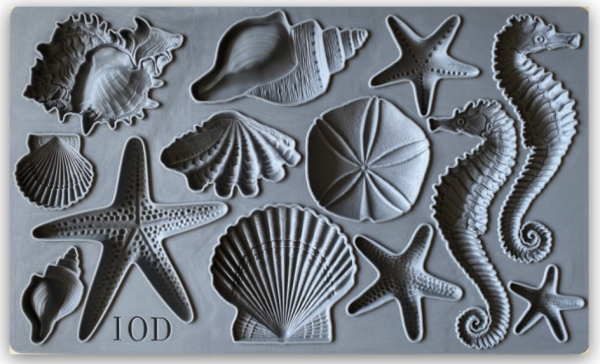 IOD Forma do glinki Sea Shells