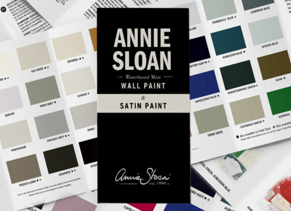 Nowość! Farby Wall Paint Annie Sloan w nowym wydaniu!