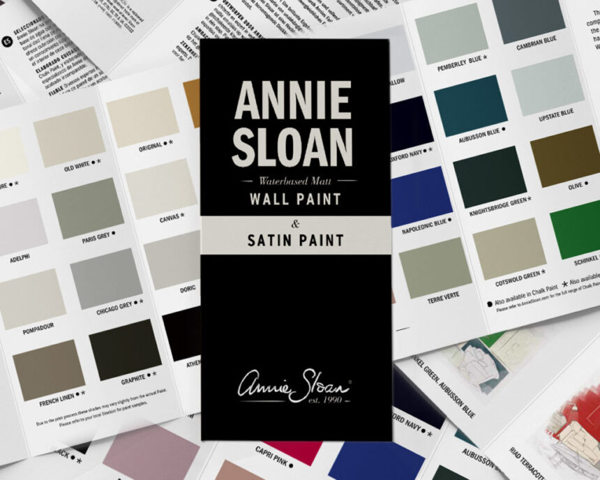 Nowość! Farby Wall Paint Annie Sloan w nowym wydaniu!